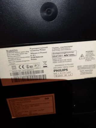 Televisión Philips 37 pulgadas