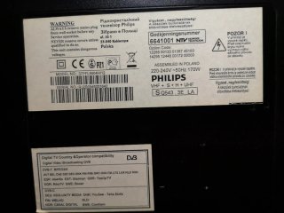 Televisión Philips 37 pulgadas