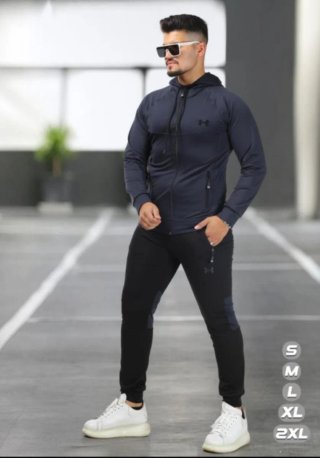Abbigliamento sportivo Under Armour nero