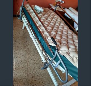Colchón Antiescaras con Aparato
