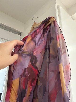 Vestido fiesta LAAGAM talla única estampado