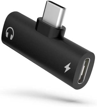 Adaptador USB-C a jack 3,5 mm y carga Mobility Lab