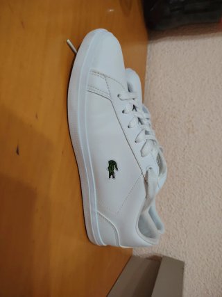 Zapatillas Lacoste Blancas Originales