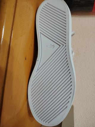 Zapatillas Lacoste Blancas Originales
