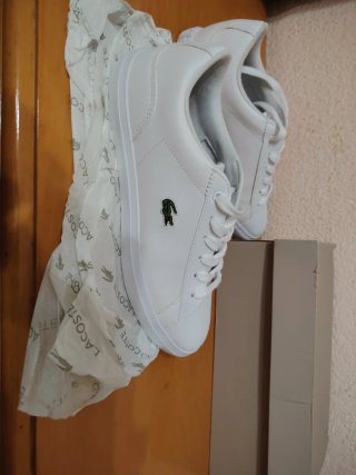 Zapatillas Lacoste Blancas Originales
