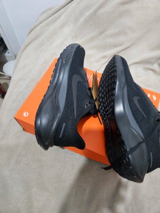 Nike Pegasus Zoom Hombre Negro/Negro