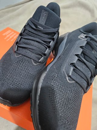Nike Pegasus Zoom Hombre Negro/Negro