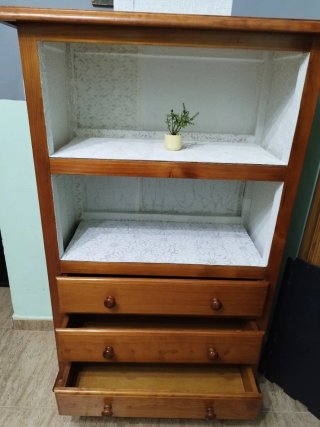 Mueble de madera restaurado 50€ NO NEGOCIABLE