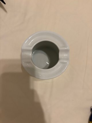 Cenicero Sargadelos de Porcelana