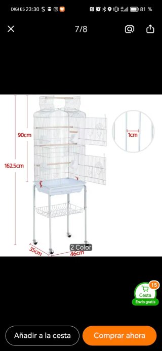 Soporte para Juala con Ruedas