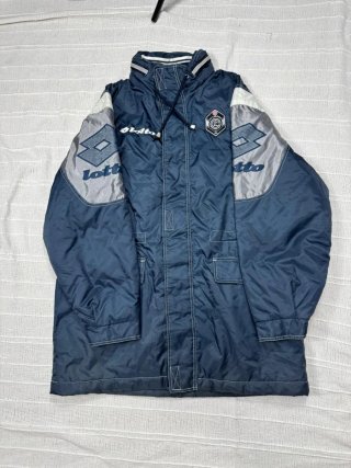 Chaqueta Lotto Azul y Gris
