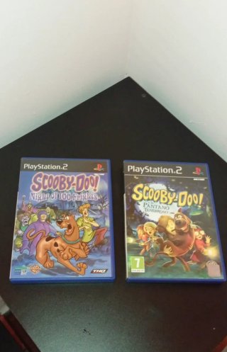 PS2‼️Scooby-Doo‼️