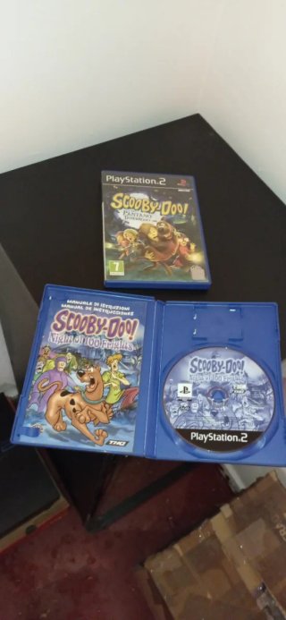 PS2‼️Scooby-Doo‼️
