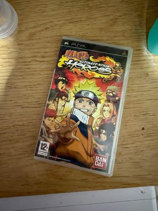 Naruto Ultimate Ninja Heroes PSP