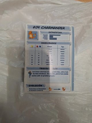 Cartas de colecciones pokemon