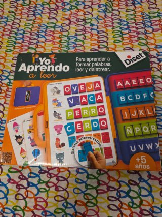 Juego Educativo Yo Aprendo a Leer de Diset