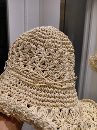 Gorro de Playa de Crochet