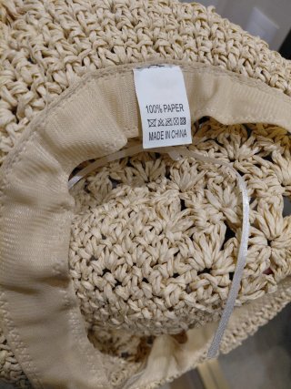 Gorro de Playa de Crochet