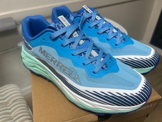 Vendo zapatillas de trail running Merrell Agility