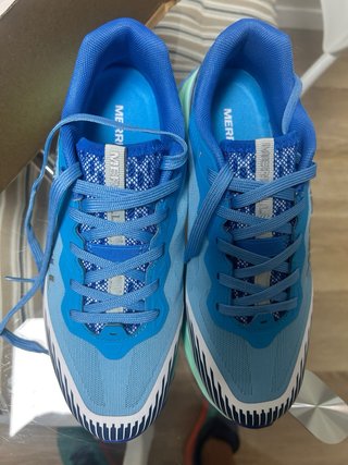 Vendo zapatillas de trail running Merrell Agility