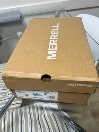 Vendo zapatillas de trail running Merrell Agility
