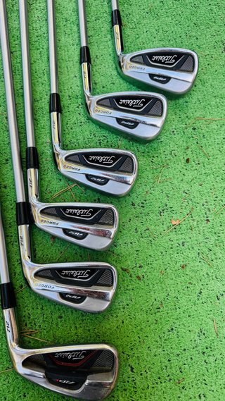 Set 6 Palos Golf Titleist AP2 Forged
