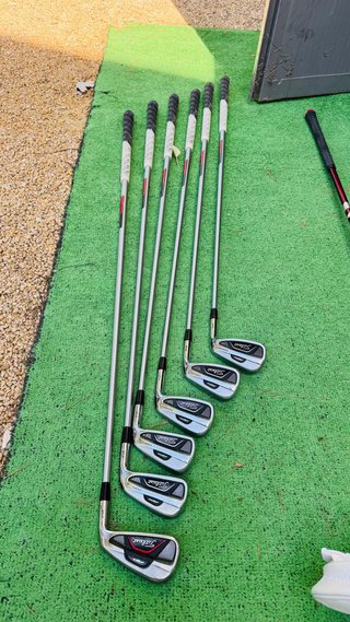 Set 6 Palos Golf Titleist AP2 Forged
