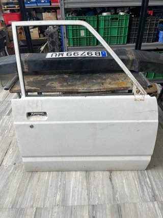 Puerta Nissan Patrol K160-260 Blanca
