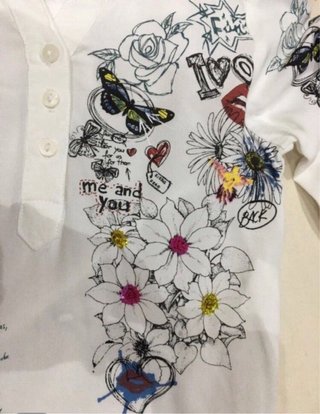 Camisa Desigual 3/4 años