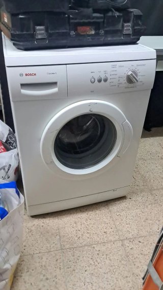 Lavadora Bosch 6kg Clase C
