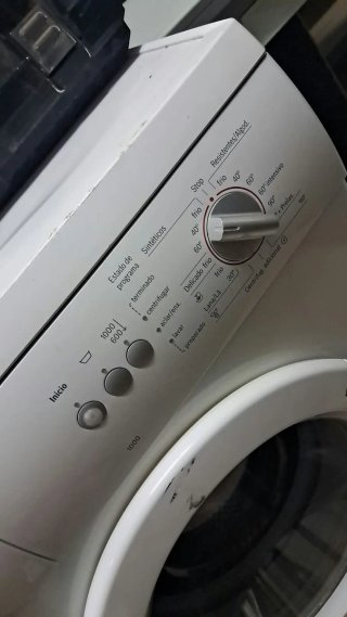 Lavadora Bosch 6kg Clase C