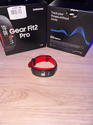 Samsung Gear Fit2 Pro Smartwatch Rojo