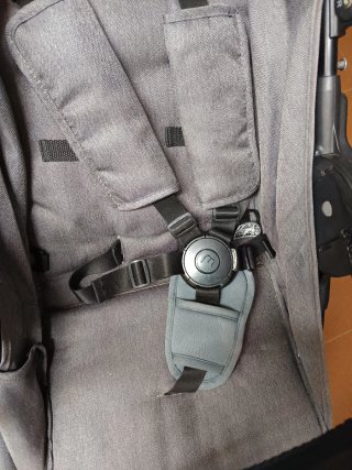 Carro Gemelar Baby Monsters Gris