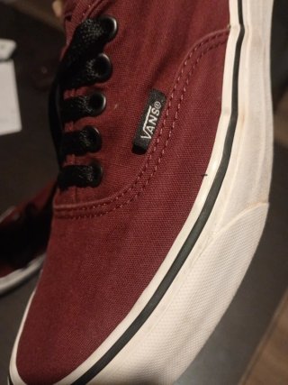 Zapatillas Vans Rojas Talla 43