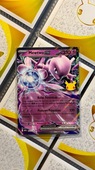 Carta Pokémon Mewtwo EX 230 HP