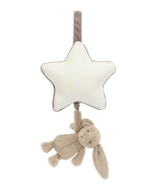 Peluche Musical Jellycat Estrella Gris