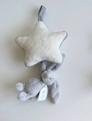 Peluche Musical Jellycat Estrella Gris