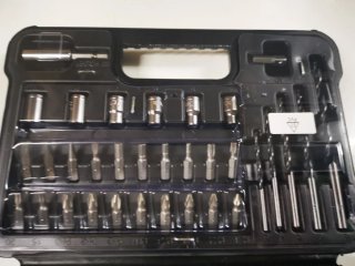 Set de 50 accesorios stanley fatmax