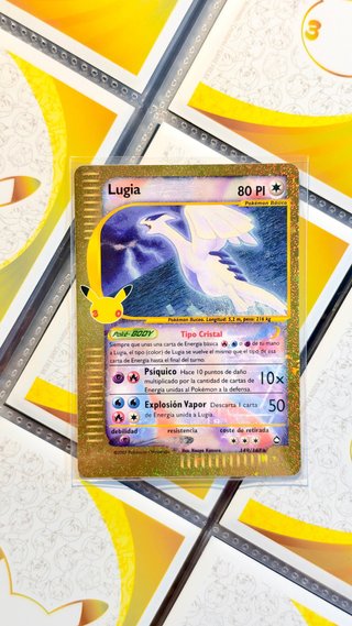 Carta Pokémon Lugia 149/147