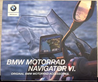 BMW Motorrad Navigator VI – Unidad de sustitución
