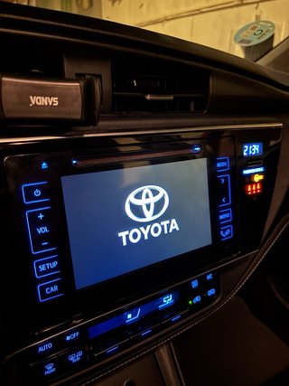 Toyota Auris 2018
