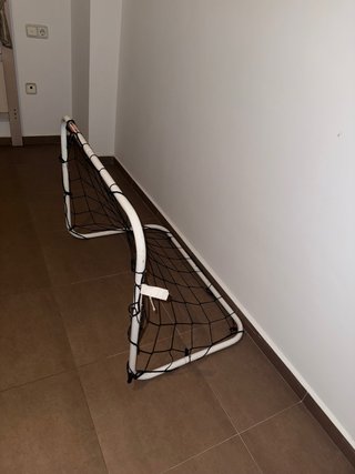 Portería de fútbol infantil