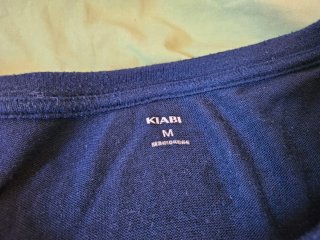 Camiseta de lactancia y sudaderas Kiabi tallas M/L