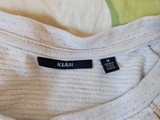 Camiseta de lactancia y sudaderas Kiabi tallas M/L