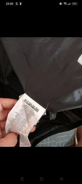 Plumas Napapijri Mujer Talla S
