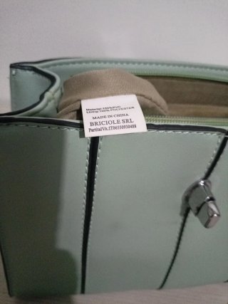 Borsa verde elegante