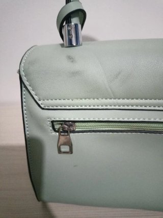 Borsa verde elegante