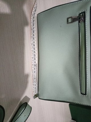 Borsa verde elegante