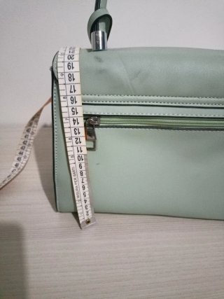 Borsa verde elegante