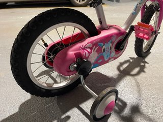 Bicicleta B'TWIN Unicornio 14 Rosa